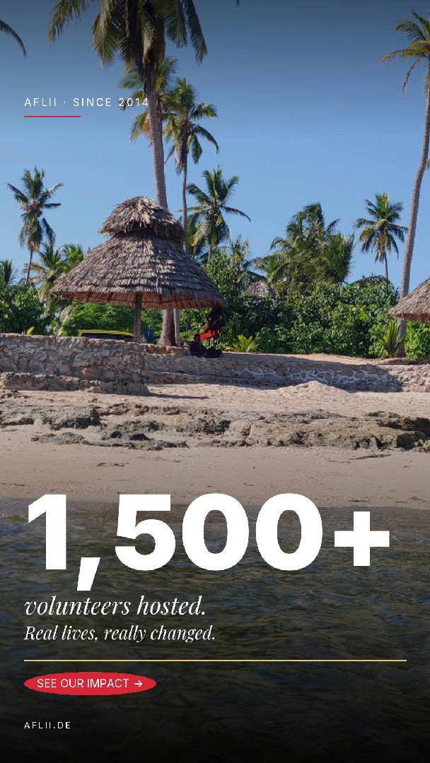 Tansanias Landschaft und gemeinsamer Wandel