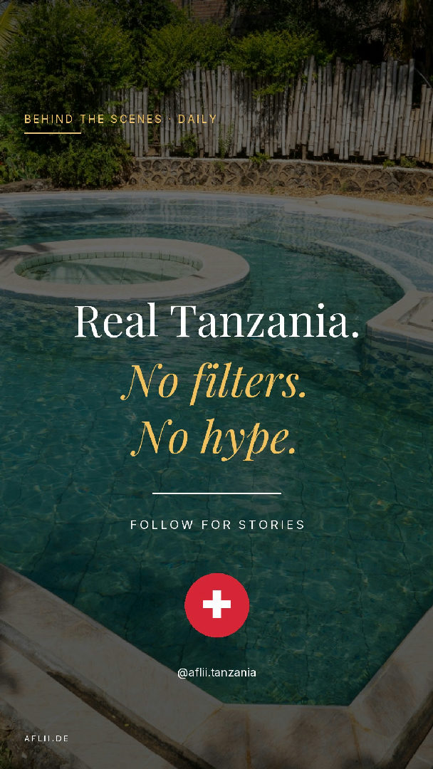 Das Schwimmbad in Mtwara entdecken